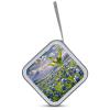 FekiLoot Bluebonnets Scenery CD Case Portable DVD Case Holder Large Storage Disc Wallet Bag 40 Capacity Hard Plastic Disc Cases Storage Binder DVD Case Wallet for Car Home Travel view 3