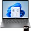 HP OmniBook X Flip 2-in-1 16" WUXGA Touchscreen Laptop | AMD Ryzen 5 220 |AMD Radeon 740M| Copilot |Backlit| 8GB RAM DDR5 | 512GB SSD |Meteor Silver |Windows 11 Home |Bundle with Stylus Pen view 4
