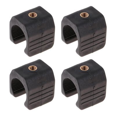 Mount Bracket Light Clip Fishing Flashlight Mount Holder with 1/4in Thread Flashlight Mounting Clamps for Night Fishing Adventure Lighting Equipment