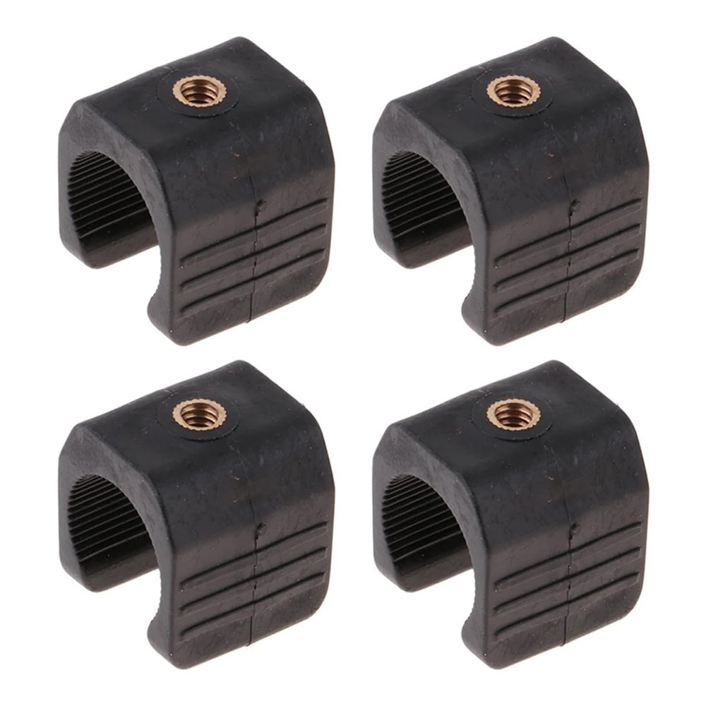 Mount Bracket Light Clip Fishing Flashlight Mount Holder with 1/4in Thread Flashlight Mounting Clamps for Night Fishing Adventure Lighting Equipment