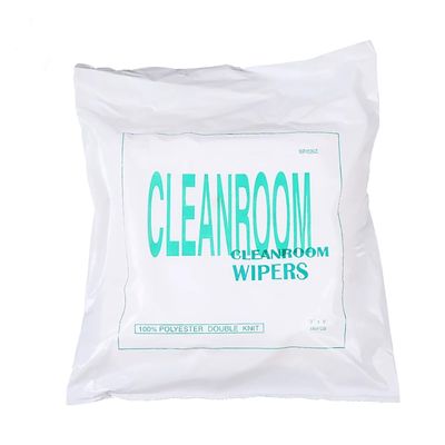 1009LE Laser-Sealed Lint-Free ESD Cleanroom Wipes, Size 21*21cm/pc, 150pcs per Pack, Lab & Lens Cleaning Anti-static Cloth for Optics, Camera & Industrial Use | Dust-Free, Non-Shedding (White,1)