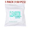1009LE Laser-Sealed Lint-Free ESD Cleanroom Wipes, Size 21*21cm/pc, 150pcs per Pack, Lab & Lens Cleaning Anti-static Cloth for Optics, Camera & Industrial Use | Dust-Free, Non-Shedding (White,1) view 4