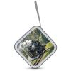 FekiLoot Steam Train CD Case Portable DVD Case Holder Large Storage Disc Wallet Bag 40 Capacity Hard Plastic Disc Cases Storage Binder DVD Case Wallet for Car Home Travel view 3