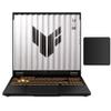 ASUS TUF 16" FHD+ 165Hz Gaming Laptop | Intel Core i7-14650HX |NVIDIA GeForce RTX 5060| Backlit |Backlit| 32GB RAM DDR5 | 1024GB SSD |Jaeger Gray |Windows 11 Home |Bundle with Mouse Pad view 1