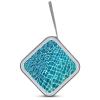 FekiLoot Blue Aqua Pool Water CD Case Portable DVD Case Holder Large Storage Disc Wallet Bag 40 Capacity Hard Plastic Disc Cases Storage Binder DVD Case Wallet for Car Home Travel view 3