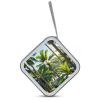 FekiLoot Palm Trees CD Case Portable DVD Case Holder Large Storage Disc Wallet Bag 40 Capacity Hard Plastic Disc Cases Storage Binder DVD Case Wallet for Car Home Travel view 3