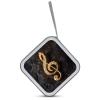 FekiLoot Music Note CD Case Portable DVD Case Holder Large Storage Disc Wallet Bag 40 Capacity Hard Plastic Disc Cases Storage Binder DVD Case Wallet for Car Home Travel view 3
