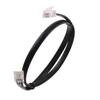 Mendouconert RJ12 6P6C to RJ12 6P6C Cable for Replacing Fanatec ClubSport Shifters/Pedals Cable (1.6ft) view 2
