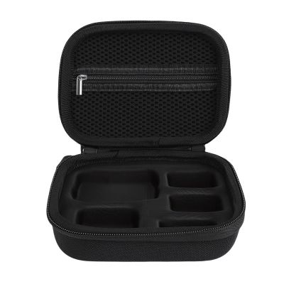 Akozon ACTION 6 Camera Carrying Case - Hard Shell Protective Storage Bag, Shockproof and Organizer for Travel and Outdoor Adventures (Nylon Polyurethane Fiber)