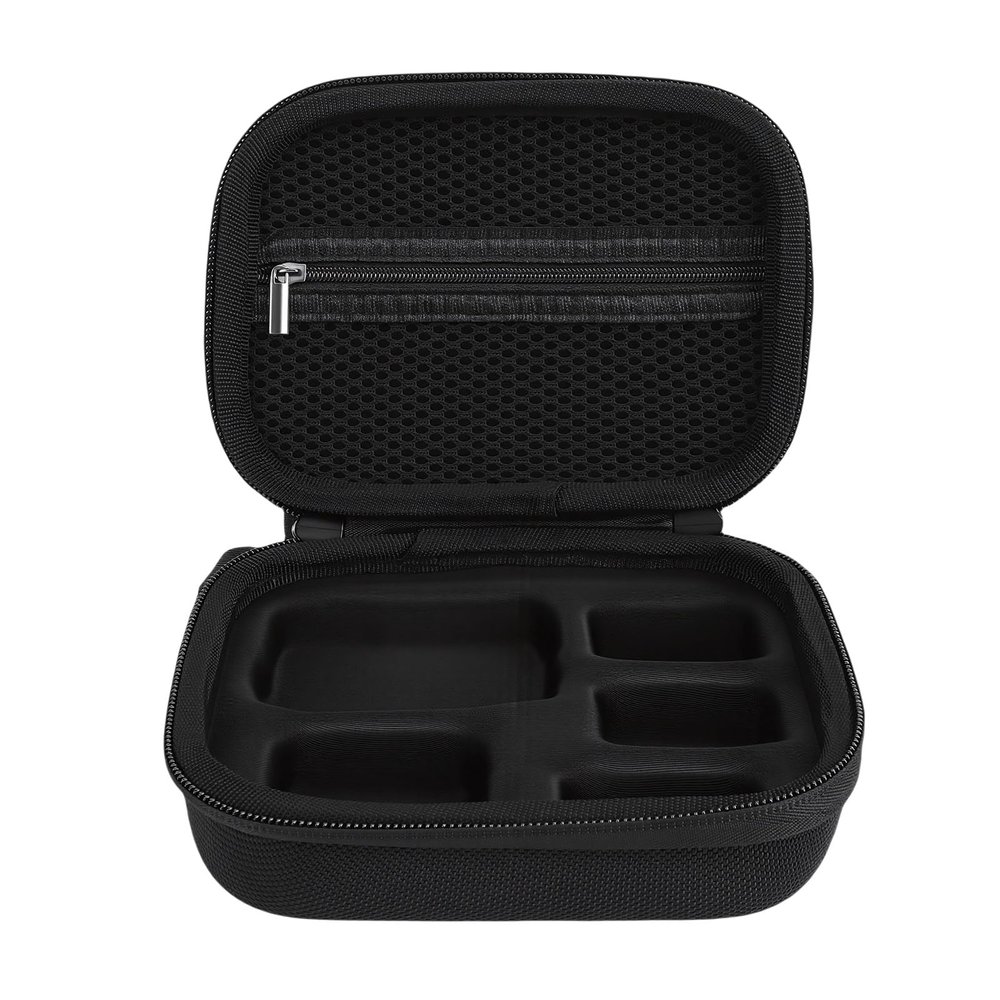 Akozon ACTION 6 Camera Carrying Case - Hard Shell Protective Storage Bag, Shockproof and Organizer for Travel and Outdoor Adventures (Nylon Polyurethane Fiber)