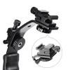 Cufaee L Bracket Mount Video Grip, Camera Flash Bracket, L Shape Bracket Holder for DSLR Camera Camcorder view 4