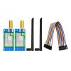 DX-LR30 Development Kit Semtech SX1262 LORA SPI Interface Module 868 915MHz with 2PCS Antenna 22 dBm 8KM Long Rang for Arduino LoRaWAN Meshtastic DIY CE FCC(DX-LR30-900-SET-T0) view 1