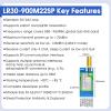 DX-LR30 Development Kit Semtech SX1262 LORA SPI Interface Module 868 915MHz with 2PCS Antenna 22 dBm 8KM Long Rang for Arduino LoRaWAN Meshtastic DIY CE FCC(DX-LR30-900-SET-T0) view 2