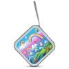 FekiLoot Rainbow CD Case Portable DVD Case Holder Large Storage Disc Wallet Bag 40 Capacity Hard Plastic Disc Cases Storage Binder DVD Case Wallet for Car Home Travel view 3
