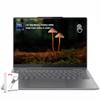Lenovo Yoga 7i 2-in-1 Laptop with Intel Core Ultra 5 226V, 14" WUXGA OLED 100% DCI-P3 Touch Display, 16GB LPDDR5x RAM 512GB SSD, Wi-Fi 7, FP Reader, Win11, Luna Grey, w/2TB USB Drive, W/GaLiMu view 1