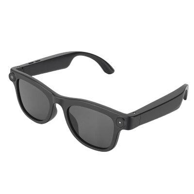 XUMIUZIY Smart AI Glasses, 8MP HD 1080P Real Time Translation Glasses with 5.0 and WiFi, for Travel Business Meetings and Vlogging