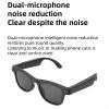 XUMIUZIY Smart AI Glasses, 8MP HD 1080P Real Time Translation Glasses with 5.0 and WiFi, for Travel Business Meetings and Vlogging view 4