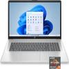 HP 17.3" Full HD Laptop |AMD Ryzen 5 7520U(Beat i5-1155G7)|AMD Radeon Graphics|Webcam |Copilot|Silver| 8GB RAM DDR5 | 512GB SSD |Windows 11 Home |Bundle with Mouse Pad view 4