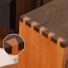 CFGH6FDF Records Desktop Creativity Wooden Vinyl Record Rack CD Album Box with Acrylic Pull-out Panel Album Book view 3