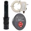 2026 HDMI USB High Definition Microscope Camera Digital Microscope & 300X C-Mount Lens Whit 56-LED Adjustable Ring Light view 1