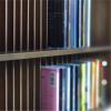 CFGH6FDF Records Double Decker CD Storage Rack Vertical Wooden Albums Display Shelf Album Book view 3