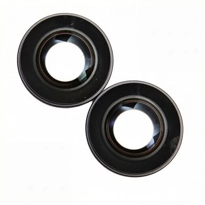 Koulele Camera Lens for DJI Osmo 360 Panoramic Action Camera Black Circular Frame with Protective Glass 1Pic
