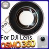 Koulele Camera Lens for DJI Osmo 360 Panoramic Action Camera Black Circular Frame with Protective Glass 1Pic view 2