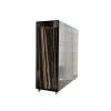 CFGH6FDF Records Acrylic Vinyl Record Display Holder with Brass Feet Home CD Album Favourites Rack Album Book view 1