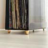 CFGH6FDF Records Acrylic Vinyl Record Display Holder with Brass Feet Home CD Album Favourites Rack Album Book view 3