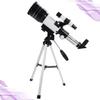 DIYEAH 70mm Professional Astronomical Refractive Telescope with Adjustable Portable Tripod and Monocular Eyepiece for Beginner Astronomy Observation Random Color view 3