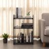 CFGH6FDF Records Minimalist Acrylic Vinyl Record Standing Cabinet for Albums Books Magazines Album Book view 4