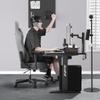 AceTaken 63'' Webcam-Floor-Stand with Tablet Phone Holder Compatible with Logitech C920 MX-Brio C922 C930 C925e C615 StreamCam Brio 4K Webcams for Microsoft Teams, Zoom, Google Meet GameChat view 2