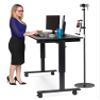AceTaken 63'' Webcam-Floor-Stand with Tablet Phone Holder Compatible with Logitech C920 MX-Brio C922 C930 C925e C615 StreamCam Brio 4K Webcams for Microsoft Teams, Zoom, Google Meet GameChat view 3