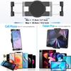 AceTaken 63'' Webcam-Floor-Stand with Tablet Phone Holder Compatible with Logitech C920 MX-Brio C922 C930 C925e C615 StreamCam Brio 4K Webcams for Microsoft Teams, Zoom, Google Meet GameChat view 4