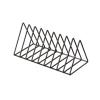 CFGH6FDF Records Multi-purpose Iron Tabletop Storage Shelf CD Record Books Rack Album Book view 1