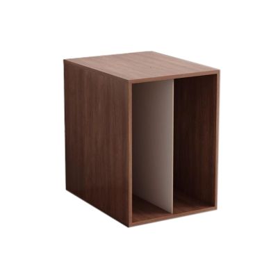 CFGH6FDF Records Home Tabletop Vinyl Record Storage Rack Wooden CD Albums Books Box Album Book