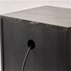 CFGH6FDF Records Multi-functional Vinyls Record Storage Cabinet Wooden Display End Table for Living Room Bedroom Album Book view 4