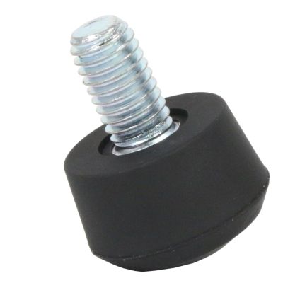 Lightweight Nonslip Rubber Foot Pad Feet Spikes for Tripod Monopods 3/8inch Screw Thread Fearure Enhances Stability Tripod Stability Enhancer