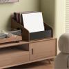 CFGH6FDF Records Large-Capacity Wooden Vinyl Record Rack Home Desktop Minimalist CD Storage Box Album Book view 4