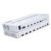 HDMI Splitter - 4-Port Synchronizer, 4 in 1 Out DNF Game Control Synchronizer, 4K 60Hz KVM Screen Switch/Distributor, for Game Tudios, Security/Stock Market Surveillance, Offices view 1