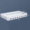 HDMI Splitter - 4-Port Synchronizer, 4 in 1 Out DNF Game Control Synchronizer, 4K 60Hz KVM Screen Switch/Distributor, for Game Tudios, Security/Stock Market Surveillance, Offices view 2