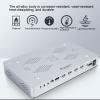 HDMI Splitter - 4-Port Synchronizer, 4 in 1 Out DNF Game Control Synchronizer, 4K 60Hz KVM Screen Switch/Distributor, for Game Tudios, Security/Stock Market Surveillance, Offices view 4