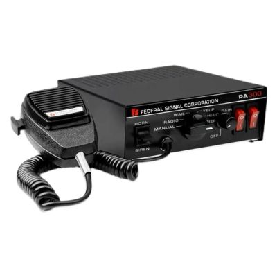 Car Police Siren Car Alarm Car Wired Shouting Device Car Engineering Fire Truck police siren 12v24v 300W PA Speaker(Only Control Box,24V)
