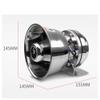 Car Police Siren Car Alarm Car Wired Shouting Device Car Engineering Fire Truck police siren 12v24v 300W PA Speaker(Only Control Box,24V) view 4