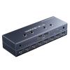 KVM Switcher/Distributor - 2/4/8 Ports USB Synchronizer, Keyboard Mouse Shared Display Synchronization Controller, for Game Tudios, Security/Stock Market Surveillance, Offices(8 Ports) view 1