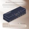 KVM Switcher/Distributor - 2/4/8 Ports USB Synchronizer, Keyboard Mouse Shared Display Synchronization Controller, for Game Tudios, Security/Stock Market Surveillance, Offices(8 Ports) view 2