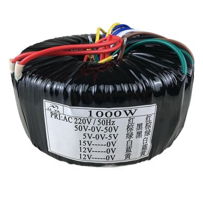 1000W toroidal Ring 220V to 5V8V10V12V14V16V18V20V Pure Copper(5V)