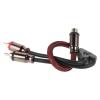 STAHAD Car Audio RCA Signal Splitter Cable 1 Female to 2 Male Pure Copper Wire with Red Mesh Sleeve for Subwoofer and Speaker Installation view 1