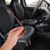 STAHAD Car Audio RCA Signal Splitter Cable 1 Female to 2 Male Pure Copper Wire with Red Mesh Sleeve for Subwoofer and Speaker Installation view 3
