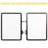 A-MIND Touch Screen Digitizer Replacement for iPad Air 5th Generation 2022 10.9 Inch Black Glass Panel Only No LCD Compatible with A2588 A2589 A2591 view 4